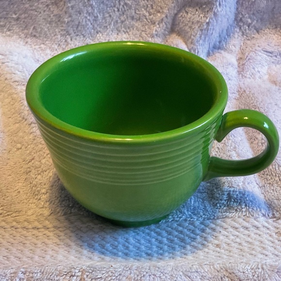Fiesta Teacup - Shamrock Green - Picture 3 of 3
